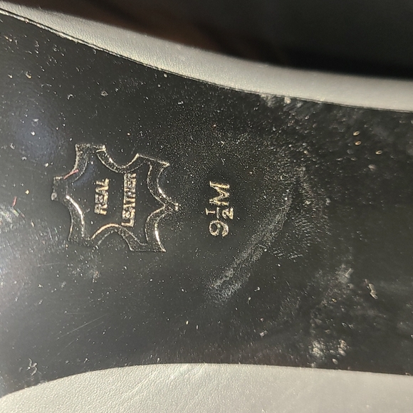 Kenneth Cole gray leather tall boots - Picture 9 of 10